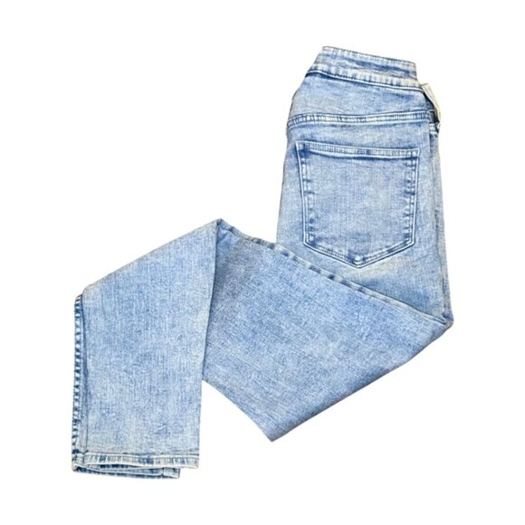 Effortless Style: GAP Light Wash Skinny Jeans Size 8, Excellent Condition - Picture 6 of 11